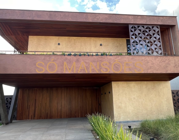 Casa de Luxo de 494 m² à Venda com 3 Suítes e Piscina Aquecida no Alphaville - Lagoa dos Ingleses, Nova Lima - MG