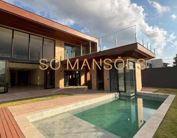 Casa de Luxo de 494 m² à Venda com 3 Suítes e Piscina Aquecida no Alphaville - Lagoa dos Ingleses, Nova Lima - MG
