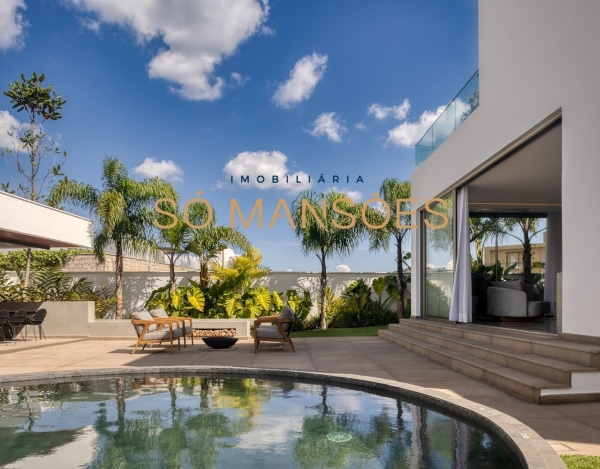 Casa de Alto Padrão de 420 m² à Venda com 3 Quartos e Spa no Alphaville - Lagoa dos Ingleses, Nova Lima - MG