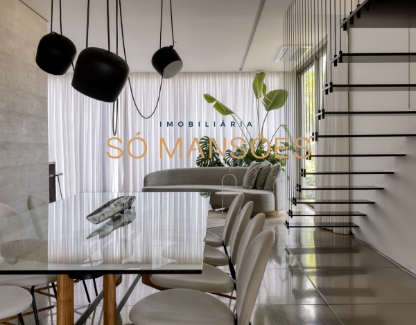 Casa de Alto Padrão de 420 m² à Venda com 3 Quartos e Spa no Alphaville - Lagoa dos Ingleses, Nova Lima - MG