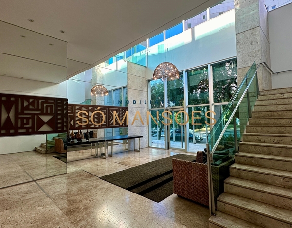 Apartamento de luxo de 269m² à venda no Belvedere - Belo Horizonte/MG.