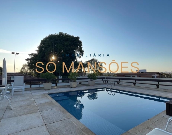 Casa de Luxo de 816 m² à Venda com 6 Suítes e Vista Deslumbrante no Pampulha, Belo Horizonte - MG