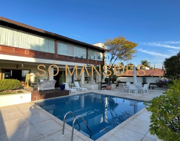 Casa de Luxo de 816 m² à Venda com 6 Suítes e Vista Deslumbrante no Pampulha, Belo Horizonte - MG