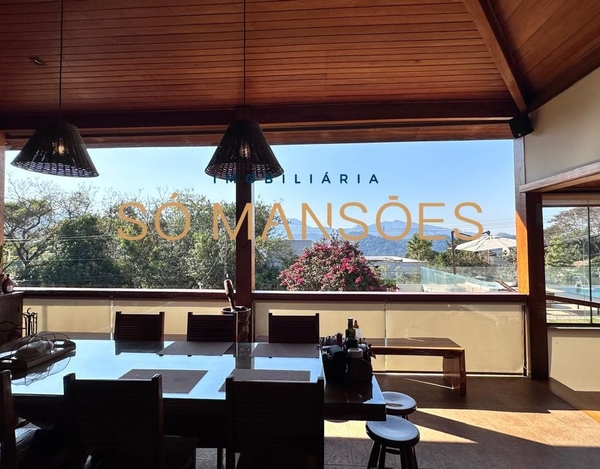 CASA A VENDA NO CONDOMÍNIO BOSQUE DO JAMBREIRO NOVA LIMA / VISTA PRIVILEGIADA 