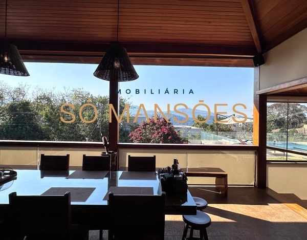 CASA A VENDA NO CONDOMÍNIO BOSQUE DO JAMBREIRO NOVA LIMA / VISTA PRIVILEGIADA 