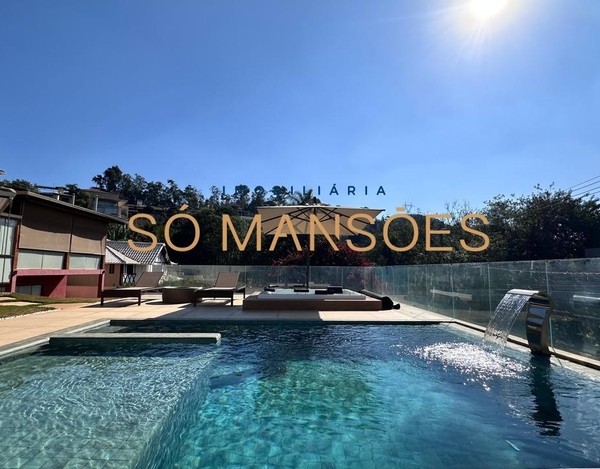 CASA A VENDA NO CONDOMÍNIO BOSQUE DO JAMBREIRO NOVA LIMA / VISTA PRIVILEGIADA 