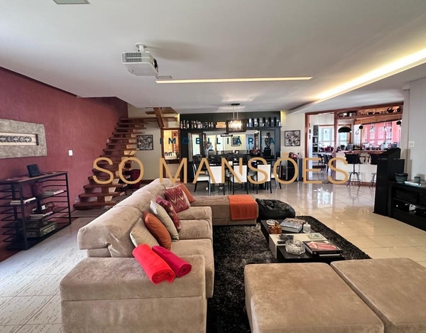 CASA A VENDA NO CONDOMÍNIO BOSQUE DO JAMBREIRO NOVA LIMA / VISTA PRIVILEGIADA 