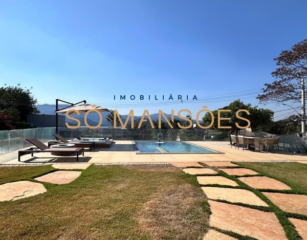 CASA A VENDA NO CONDOMÍNIO BOSQUE DO JAMBREIRO NOVA LIMA / VISTA PRIVILEGIADA 