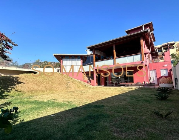CASA A VENDA NO CONDOMÍNIO BOSQUE DO JAMBREIRO NOVA LIMA / VISTA PRIVILEGIADA 