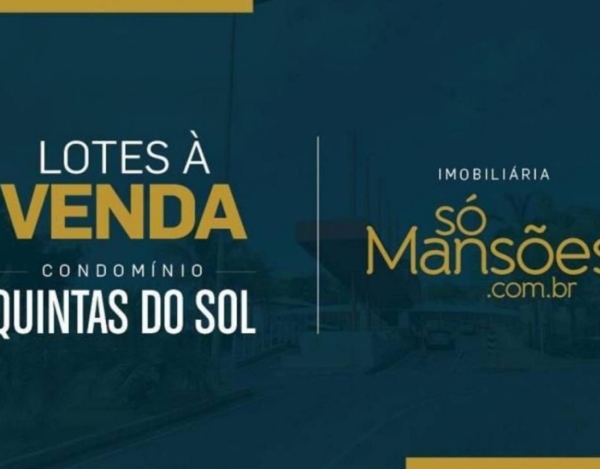 Lote de 841 m² à Venda com Vista Deslumbrante no Quintas do Sol, Nova Lima - MG