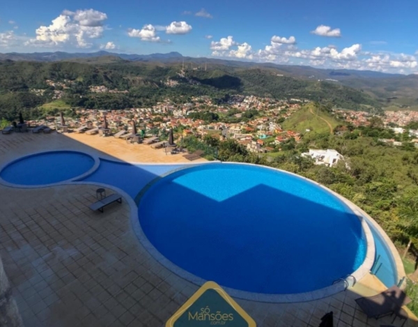 Lote de 841 m² à Venda com Vista Deslumbrante no Quintas do Sol, Nova Lima - MG