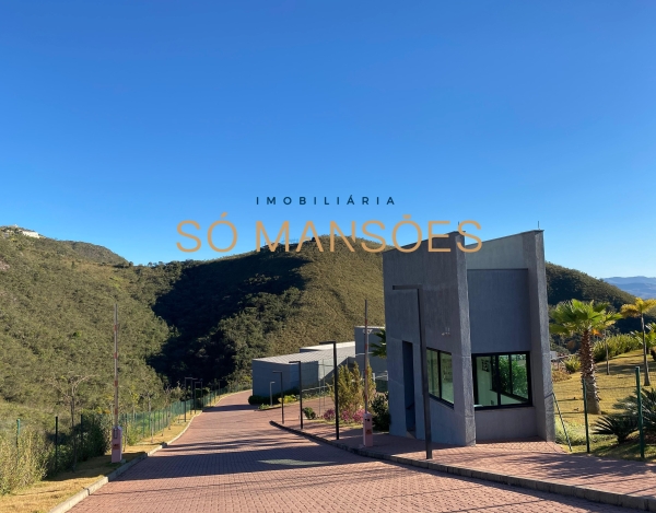 Lote de 3.453 m² à Venda com Vista Deslumbrante no Quintas do Morro, Nova Lima - MG