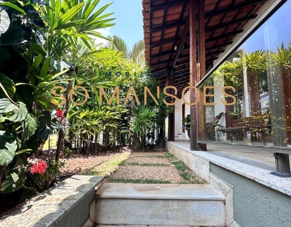 Casa de Alto Padrão de 399 m² à Venda com 2 Suítes e Espaço Gourmet no São Bento, Belo Horizonte - MG