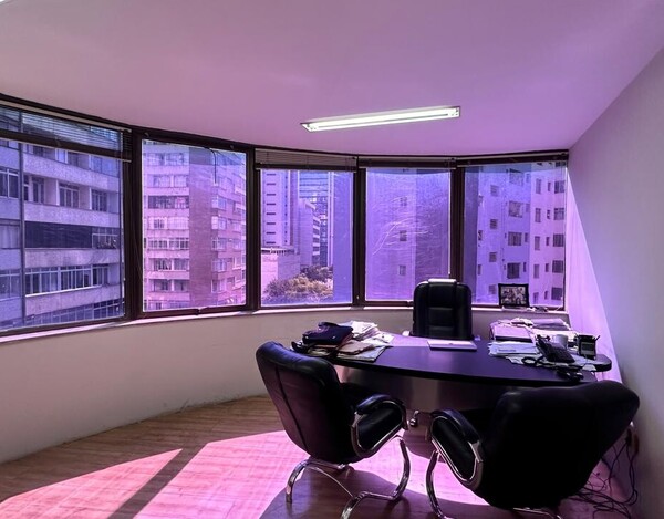 SALA COM 151 M² PARA LOCAÇÃO NO CENTRO DE BELO HORIZONTE