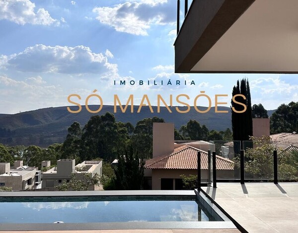 CASA A VENDA NO ALPHAVILLE LAGOA DOS INGLESES / 4 SUITES 