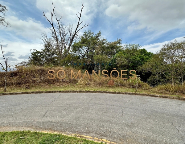 Lote de 1.572 m² à Venda com Vista Definitiva no Quintas do Sol, Nova Lima - MG