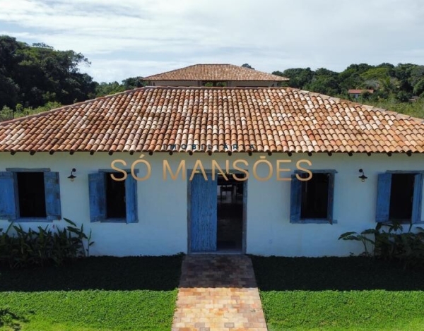 Casa de Luxo de 544 m² à Venda com 4 Suítes e Espaço Gourmet no Condomínio Trancoso Eco Residence - Bahia, Trancoso - BA