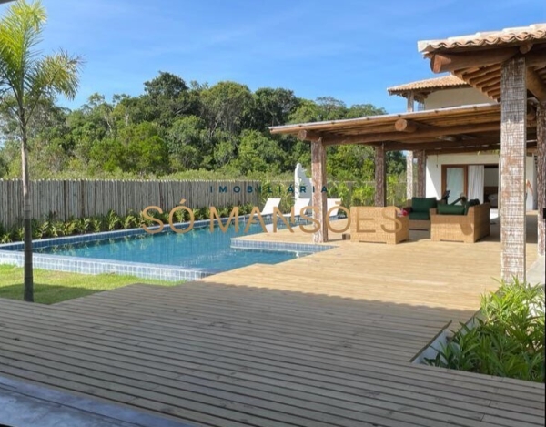 Casa de Luxo de 544 m² à Venda com 4 Suítes e Espaço Gourmet no Condomínio Trancoso Eco Residence - Bahia, Trancoso - BA