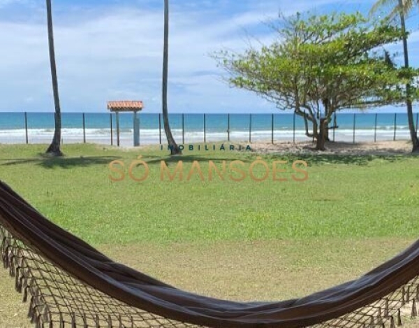 Lote de 6.000 m² à Venda com Pé na Areia no Iritaguá (Distrito), Ilhéus - BA