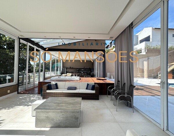 CASA À VENDA NO CONDOMÍNIO VILLAGE TERRASSE NOVA LIMA / VISTA PRIVILEGIADA 
