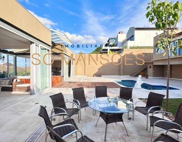 CASA À VENDA NO CONDOMÍNIO VILLAGE TERRASSE NOVA LIMA / VISTA PRIVILEGIADA 
