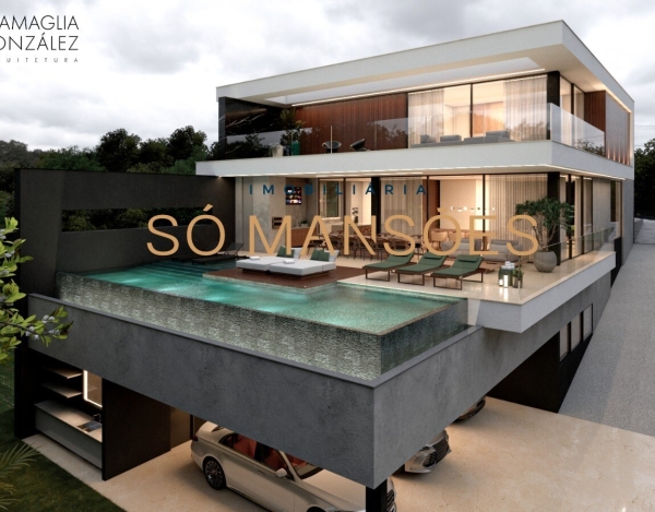 Lote de 1.360 m² à Venda com Vista Deslumbrante no Alphaville - Lagoa dos Ingleses, Nova Lima - MG