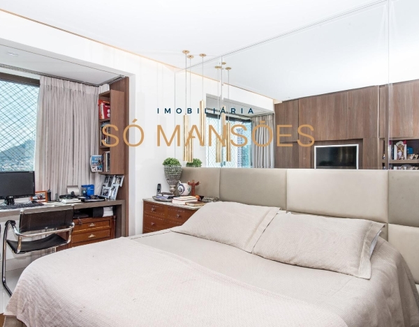 Apartamento de 144 m² à Venda com 2 Suítes e Vista Definitiva no Vila da Serra, Nova Lima - MG