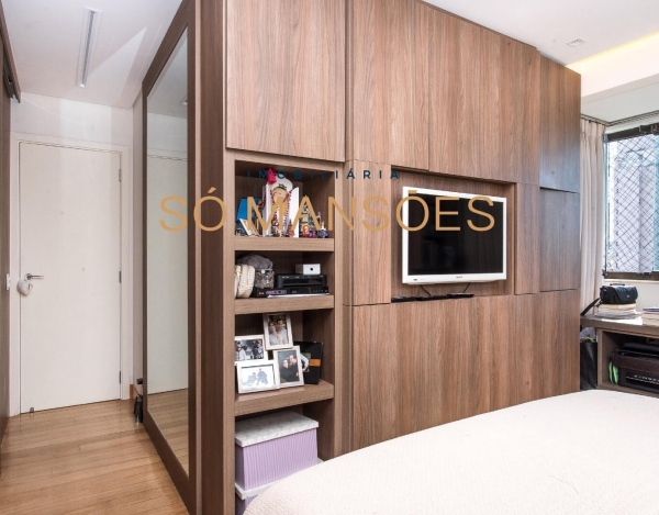 Apartamento de 144 m² à Venda com 2 Suítes e Vista Definitiva no Vila da Serra, Nova Lima - MG