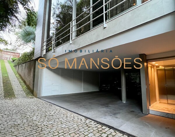 CASA À VENDA NO CONDOMÍNIO BOSQUE DA RIBEIRA / VISTA PRIVILEGIADA COM UM BELO JARDIM