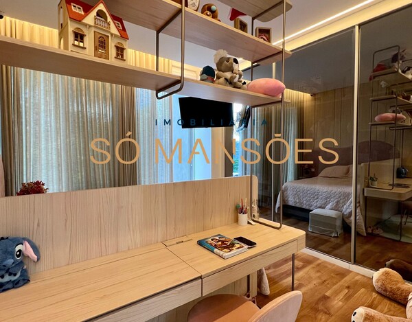 CASA À VENDA NO CONDOMÍNIO BOSQUE DA RIBEIRA / VISTA PRIVILEGIADA COM UM BELO JARDIM