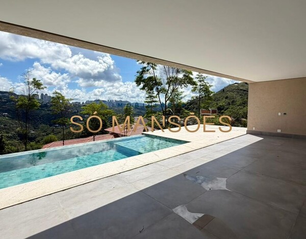 CASA DE 550 M² À VENDA NO CONDOMÍNIO VILA ALPINA – EM FASE FINAL DE CONSTRUÇÃO E COM VISTA DEFINITIVA.