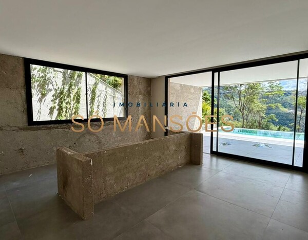 CASA DE 550 M² À VENDA NO CONDOMÍNIO VILA ALPINA – EM FASE FINAL DE CONSTRUÇÃO E COM VISTA DEFINITIVA.