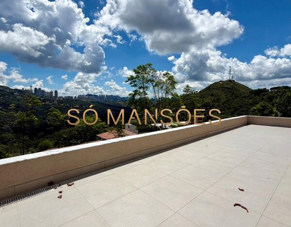 CASA DE 550 M² À VENDA NO CONDOMÍNIO VILA ALPINA – EM FASE FINAL DE CONSTRUÇÃO E COM VISTA DEFINITIVA.