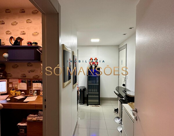 Apartamento de 198m² à venda na Vila da Serra.