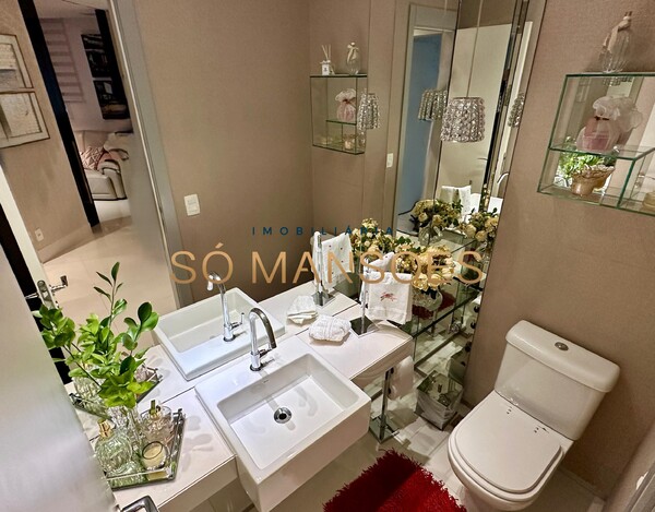 Apartamento de 198m² à venda na Vila da Serra.