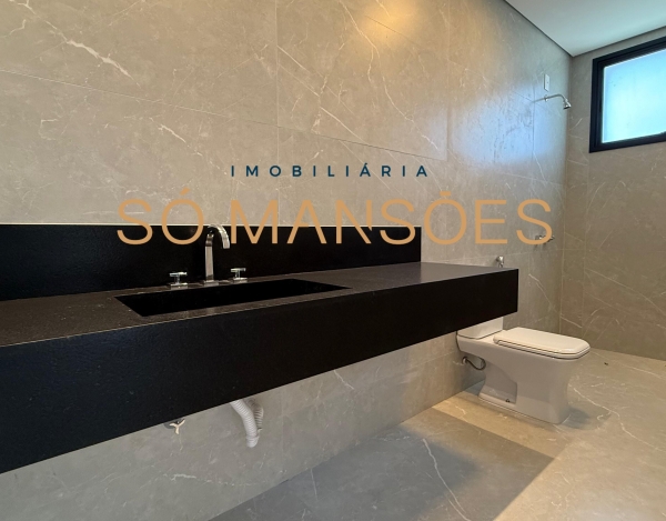 Casa Espaçosa de 347 m² à Venda com 4 Suítes e Home Theater no Quintas do Sol, Nova Lima - MG