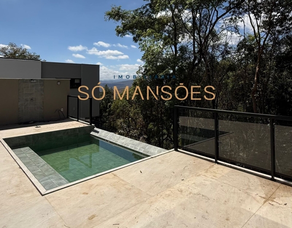 Casa Espaçosa de 347 m² à Venda com 4 Suítes e Home Theater no Quintas do Sol, Nova Lima - MG