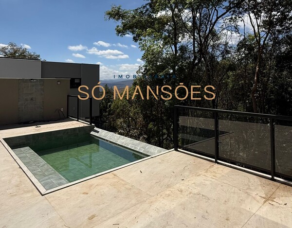 CASA EM CONSTRUÇÃO À VENDA  NO CONDOMÍNIO QUINTAS DO SOL NOVA LIMA /MG