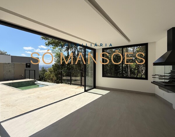 CASA EM CONSTRUÇÃO À VENDA  NO CONDOMÍNIO QUINTAS DO SOL NOVA LIMA /MG