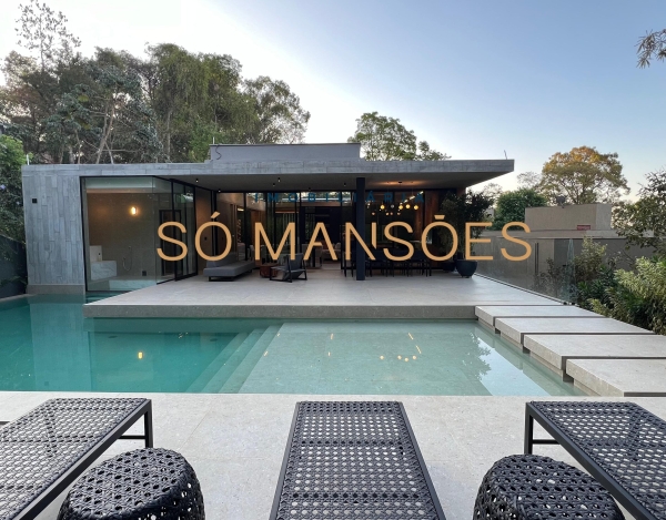 Casa Exclusiva de 564 m² à Venda com 5 Suítes e Piscina Aquecida no Quintas do Sol, Nova Lima - MG
