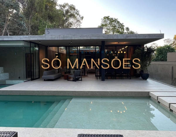 Casa Exclusiva de 564 m² à Venda com 5 Suítes e Piscina Aquecida no Quintas do Sol, Nova Lima - MG