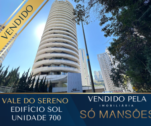 Apartamento de Luxo de 576 m² à Venda com 4 Suítes e Vista Panorâmica no Vale do Sereno, Nova Lima - MG