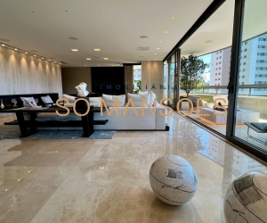 Apartamento de Luxo de 576 m² à Venda com 4 Suítes e Vista Panorâmica no Vale do Sereno, Nova Lima - MG