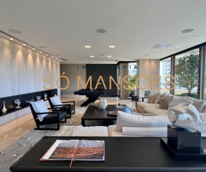 Apartamento de Luxo de 576 m² à Venda com 4 Suítes e Vista Panorâmica no Vale do Sereno, Nova Lima - MG