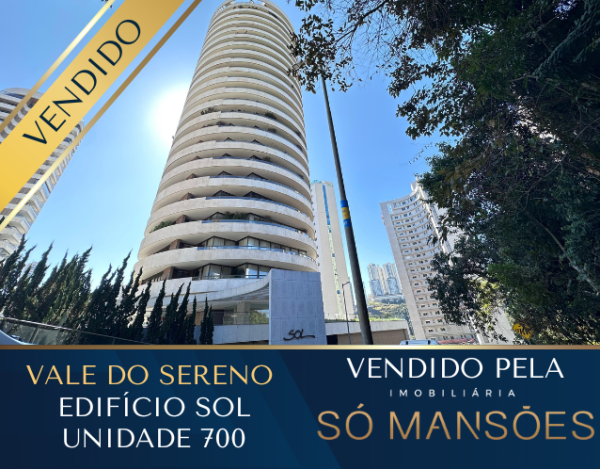 Apartamento de Luxo de 576 m² à Venda com 4 Suítes e Vista Panorâmica no Vale do Sereno, Nova Lima - MG