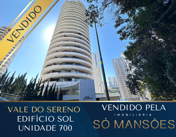 APARTAMENTO À VENDA NO VALE DO SERENO NOVA LIMA / MG