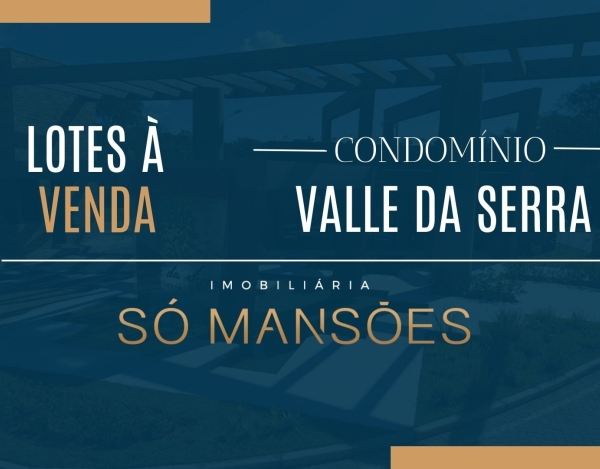 Lote de 1.000 m² à Venda com Spa no Condomínio Valle da Serra, Betim - MG