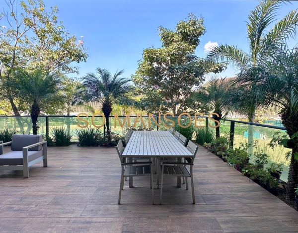 Apartamento de Alto Padrão de 343 m² à Venda com 4 Suítes e Vista Espetacular no Vale dos Cristais, Nova Lima - MG