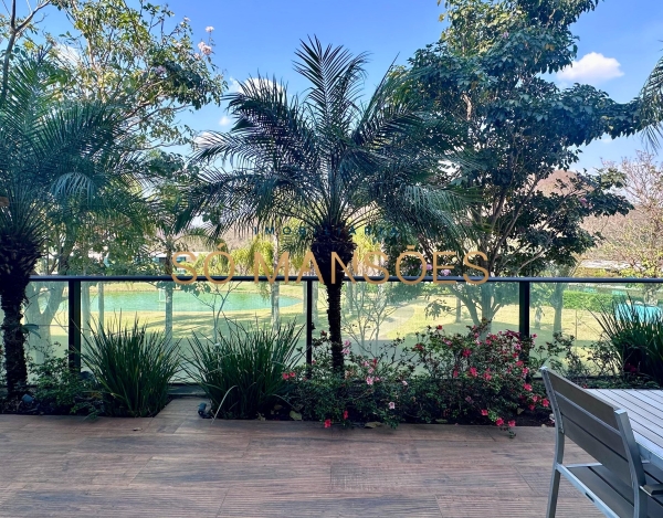 Apartamento de Alto Padrão de 343 m² à Venda com 4 Suítes e Vista Espetacular no Vale dos Cristais, Nova Lima - MG