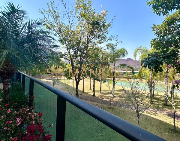 Apartamento de Alto Padrão de 343 m² à Venda com 4 Suítes e Vista Espetacular no Vale dos Cristais, Nova Lima - MG